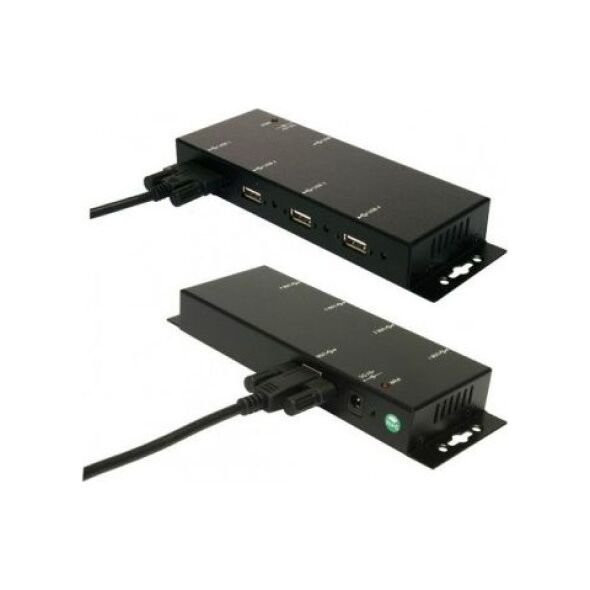 HUB USB Exsys EX-1166HMV 4x USB-A 2.0