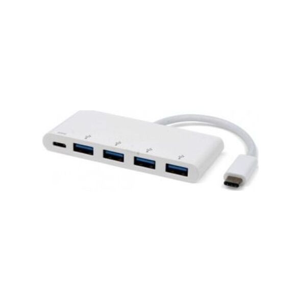 HUB USB Roline 4-porty 4x USB-A 3.1 Gen1