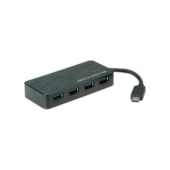 HUB USB Roline 4-porty 4x USB-A 3.0