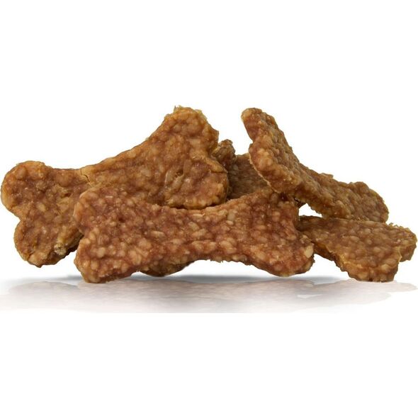 Hau&Miau HAU&MIAU HM-8115 KOSTKI MIĘSNE - KACZKA Z RYŻEM 500 G
