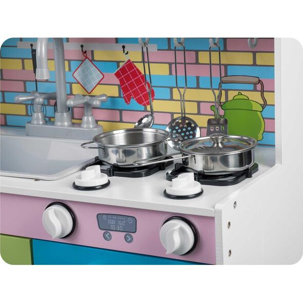 Ricokids Przybory kuchenne do zabawy 5 szt.