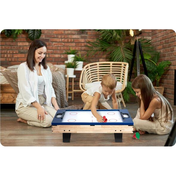 Neo-Sport Stół do gry multi, drewniany 4w1 80x43x30 cm (NS-800)