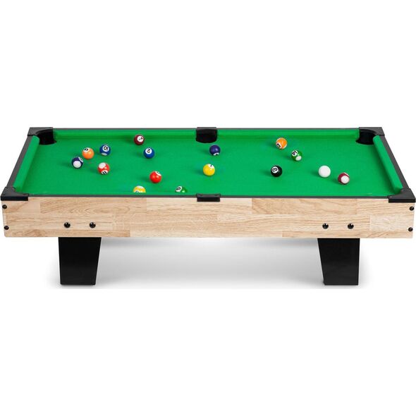 Neo-Sport Stół do gry multi, drewniany 4w1 80x43x30 cm (NS-800)