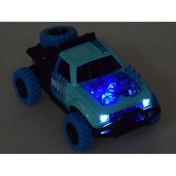 Jokomisiada Autko Predator 4x4 jazda kaskaderska ZA3581