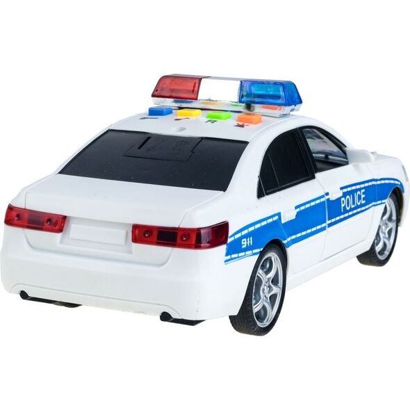 Jokomisiada Auto POLICJA dźwięk światło syrena ZA2118