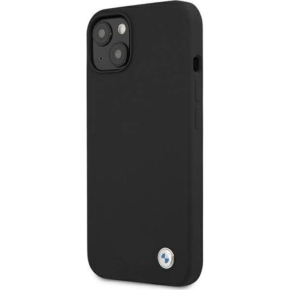 BMW Etui BMW BMHCP13SSILBK Apple iPhone 13 mini czarny/black hardcase Silicone Signature