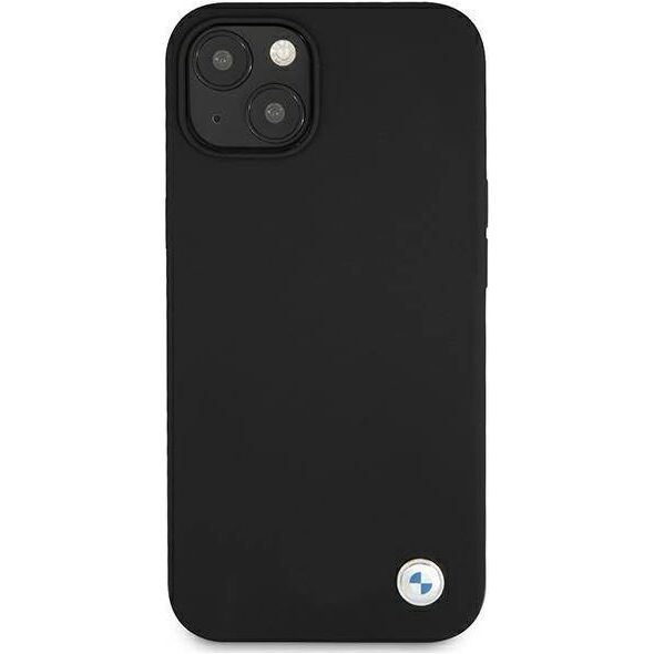 BMW Etui BMW BMHCP13SSILBK Apple iPhone 13 mini czarny/black hardcase Silicone Signature