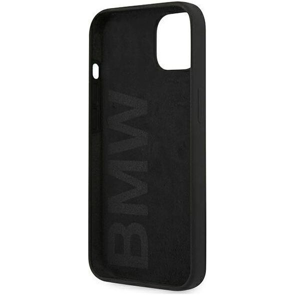 BMW Etui BMW BMHCP13SSILBK Apple iPhone 13 mini czarny/black hardcase Silicone Signature
