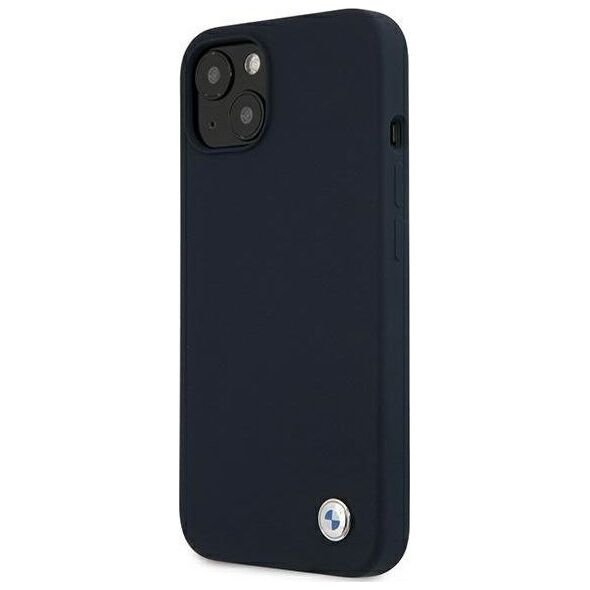 BMW Etui BMW BMHCP13SSILNA Apple iPhone 13 mini granatowy/navy hardcase Silicone Signature