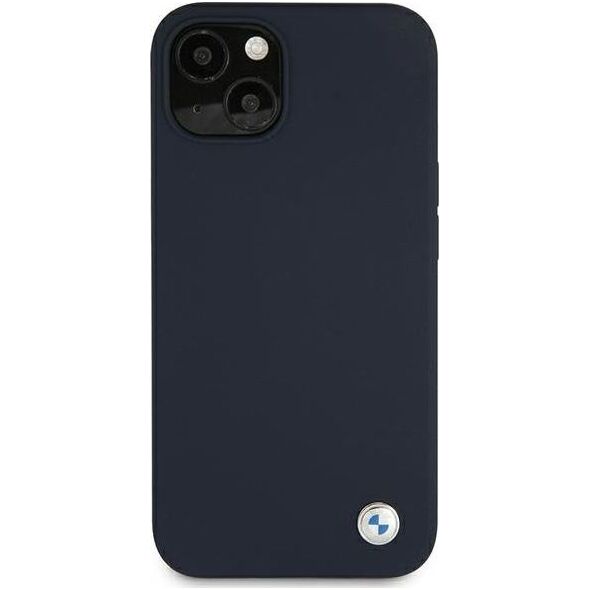 BMW Etui BMW BMHCP13SSILNA Apple iPhone 13 mini granatowy/navy hardcase Silicone Signature