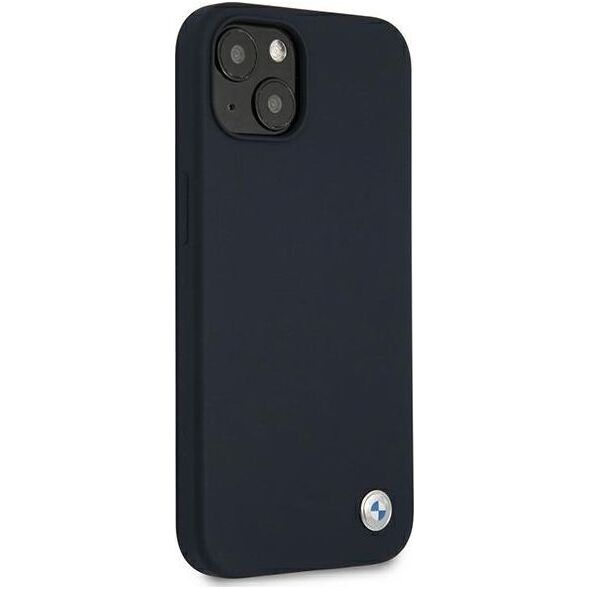 BMW Etui BMW BMHCP13SSILNA Apple iPhone 13 mini granatowy/navy hardcase Silicone Signature