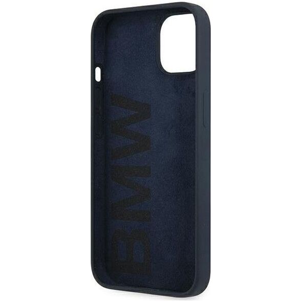 BMW Etui BMW BMHCP13SSILNA Apple iPhone 13 mini granatowy/navy hardcase Silicone Signature