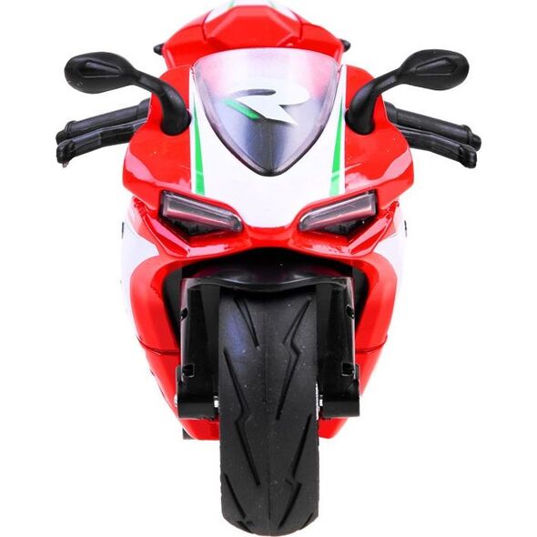Jokomisiada Diecast model Motocykl z naciągiem zabawka ZA3933