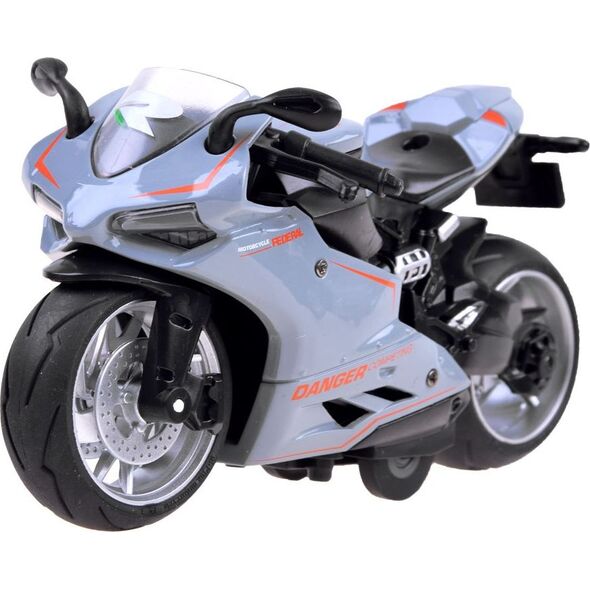 Jokomisiada Diecast model Motocykl z naciągiem zabawka ZA3933