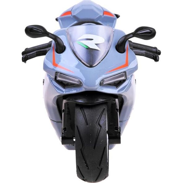 Jokomisiada Diecast model Motocykl z naciągiem zabawka ZA3933
