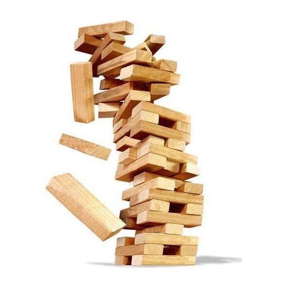 Jokomisiada Drewniana JENGA CHWIEJĄCA SIĘ WIEŻA GR0090