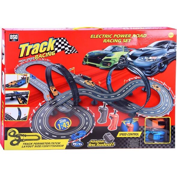 Jokomisiada Tor samochodowy Track Racing  (RC0546)