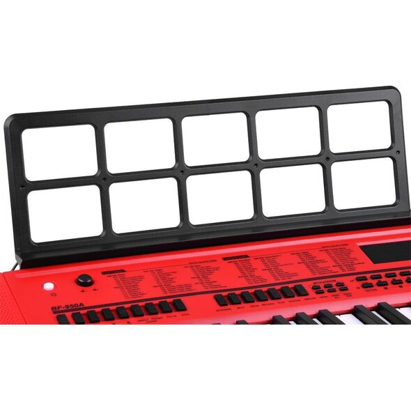 Jokomisiada Duży Keyboard Organy 61 klawiszy + mikrofon IN0140