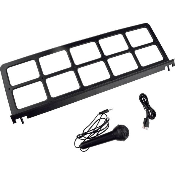 Jokomisiada Duży Keyboard Organy 61 klawiszy + mikrofon IN0140
