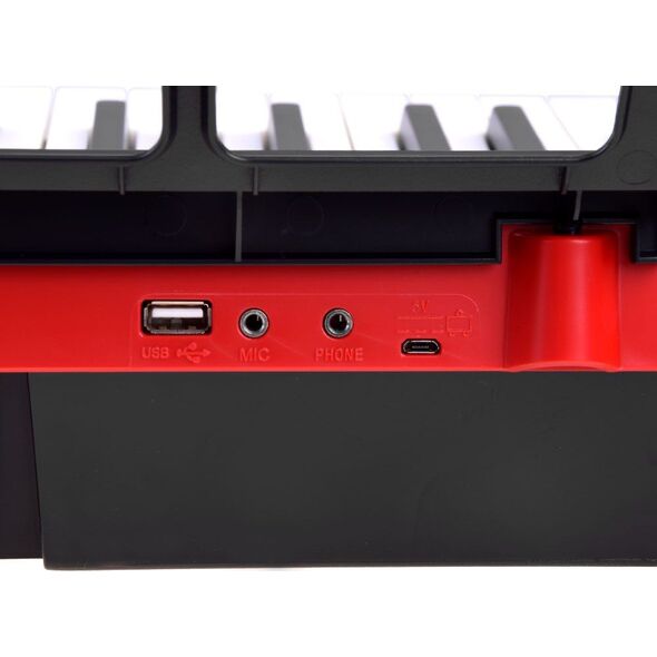 Jokomisiada Duży Keyboard Organy 61 klawiszy + mikrofon IN0140