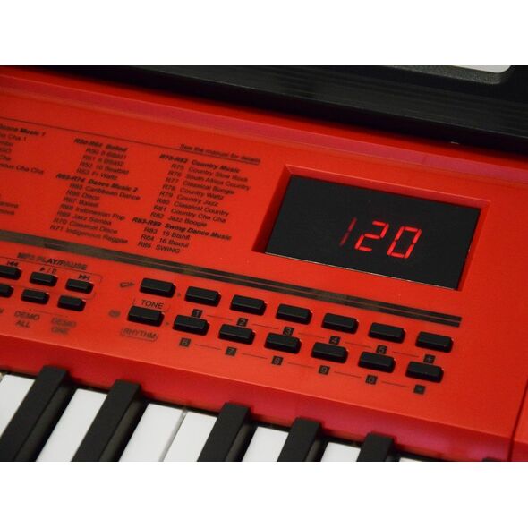 Jokomisiada Duży Keyboard Organy 61 klawiszy + mikrofon IN0140