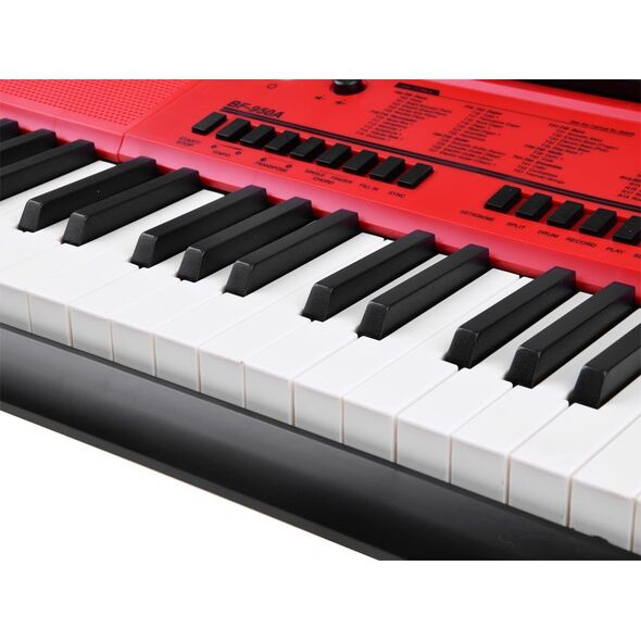 Jokomisiada Duży Keyboard Organy 61 klawiszy + mikrofon IN0140