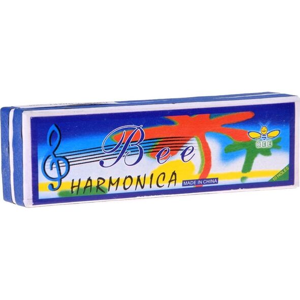 Jokomisiada Harmonijka ustna metalowa Organki Bee IN0126