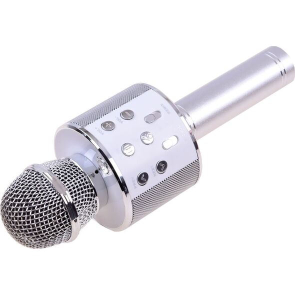 Mikrofon Jokomisiada Bezprzewodowy Karaoke z głośnikiem (IN0136)