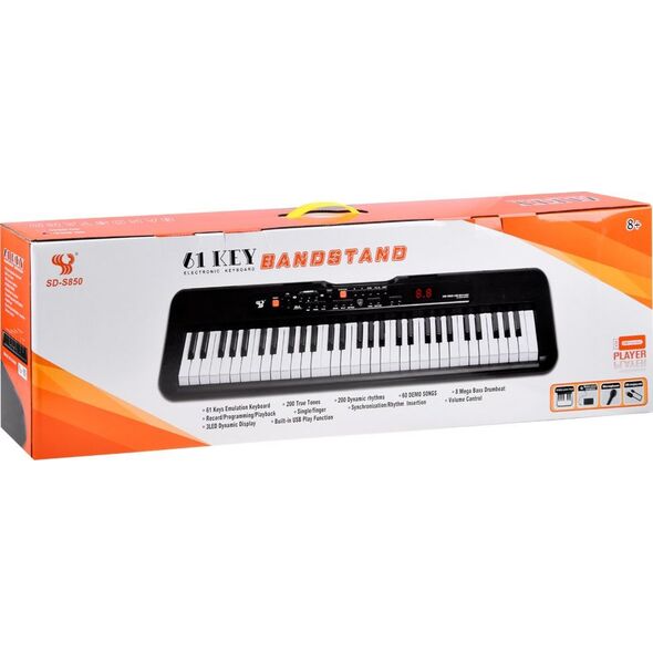 Jokomisiada Organy SD-S850 + mikrofon 61 klawiszy IN0143