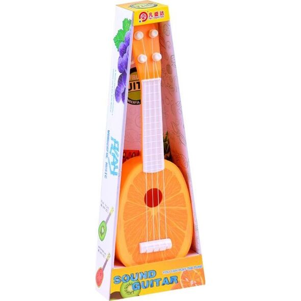 Jokomisiada Owocowa ukulele GITARA dla dzieci gitarka IN0033