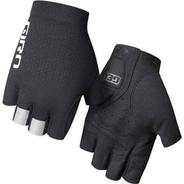 Giro Rękawiczki męskie GIRO XNETIC ROAD krótki palec black roz. S (obwód dłoni 178-203 mm / dł. dłoni 175-180 mm) (NEW)