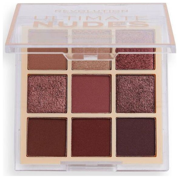 Makeup Revolution Makeup Revolution London Ultimate Nudes Cienie do powiek 8,1g Dark