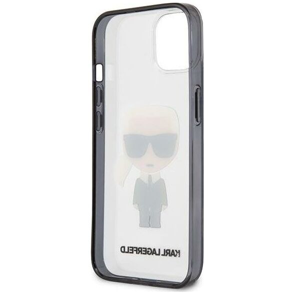 Karl Lagerfeld Etui Karl Lagerfeld KLHCP13SHIKCK Apple iPhone 13 mini transparent Ikonik Karl
