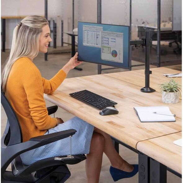 Fellowes Uchwyt biurkowy na monitor do 32" Reflex (8502501)
