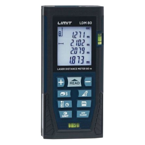 Dalmierz laserowy Limit LDM 80