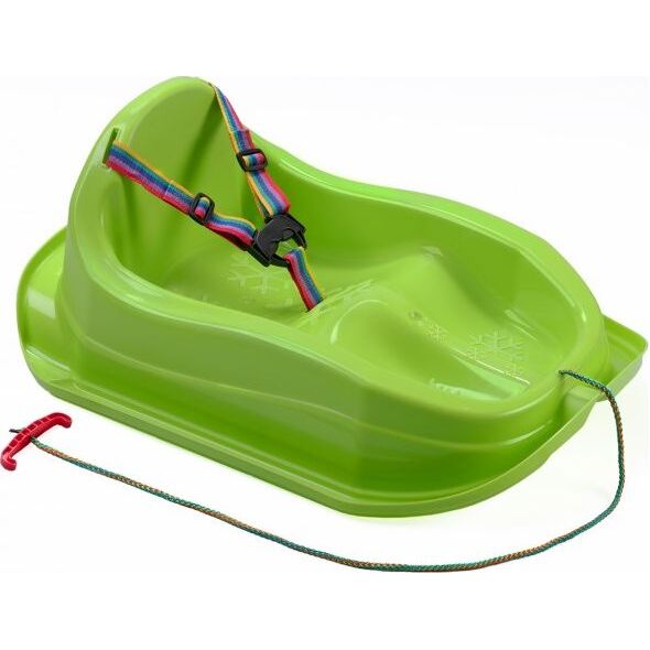 Marmat Sanki plastikowe mini bobek zielone