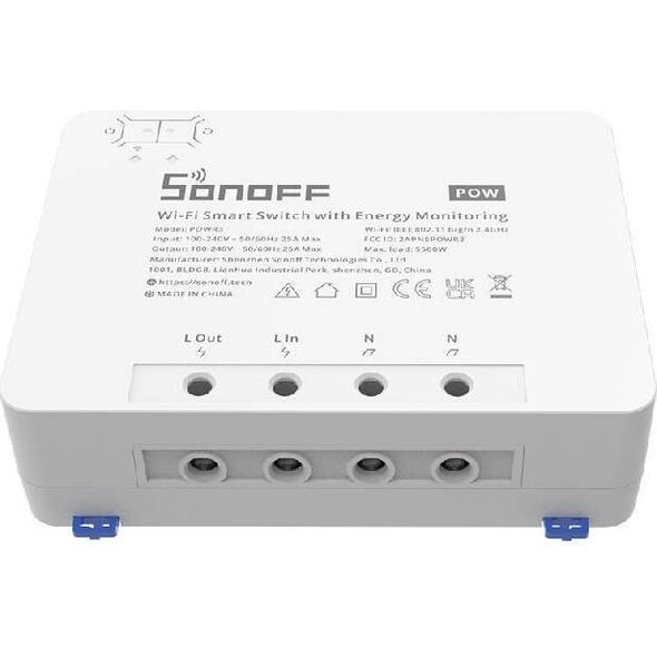 Sonoff Inteligentny przełącznik WiFi POWR3