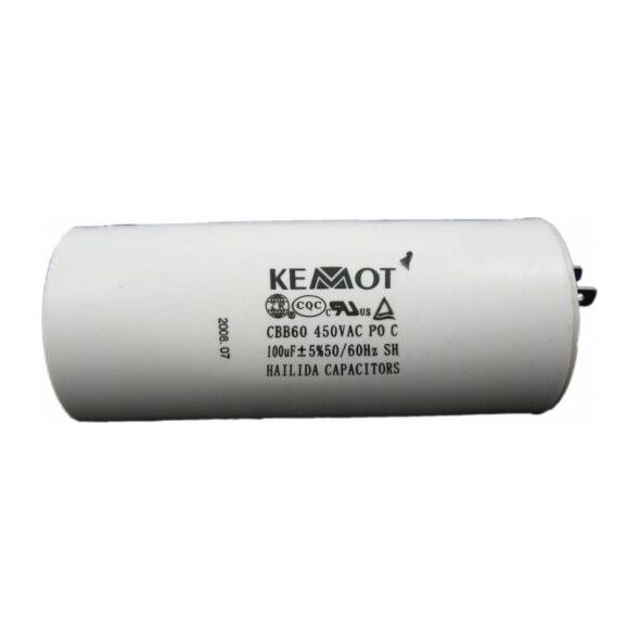Kemot URZ3142 Kondensator 100uF 450V do silników jednofazowych