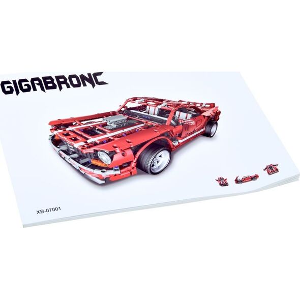 Jokomisiada Klocki techniczne Auto wyścigowe 2000ele ZA3468
