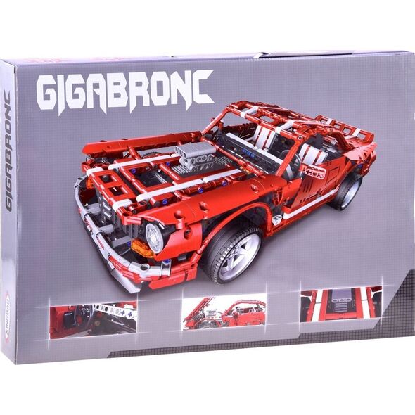 Jokomisiada Klocki techniczne Auto wyścigowe 2000ele ZA3468