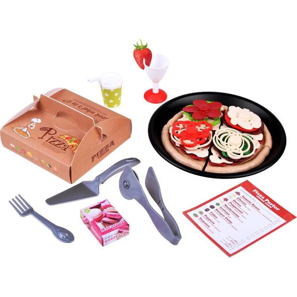 Jokomisiada Pizza w kawałkach zabawa w kucharza (ZA3775)