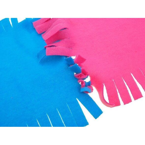 Jokomisiada Kocyk patchwork zestaw kreatywny DIY polar ZA1551