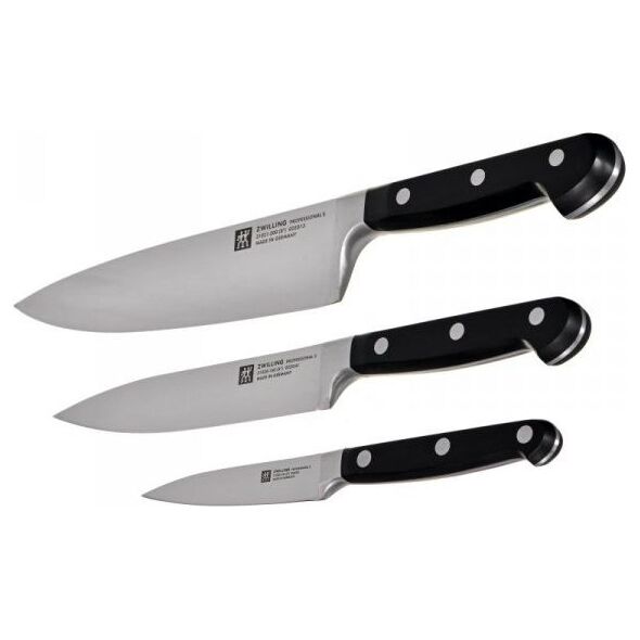 Zwilling Zestaw 3 noży ZWILLING Professional S 35602-000-0