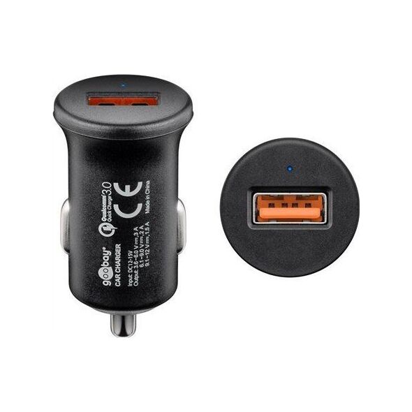 Ładowarka Goobay Quick Charge 1x USB-A  (45162)