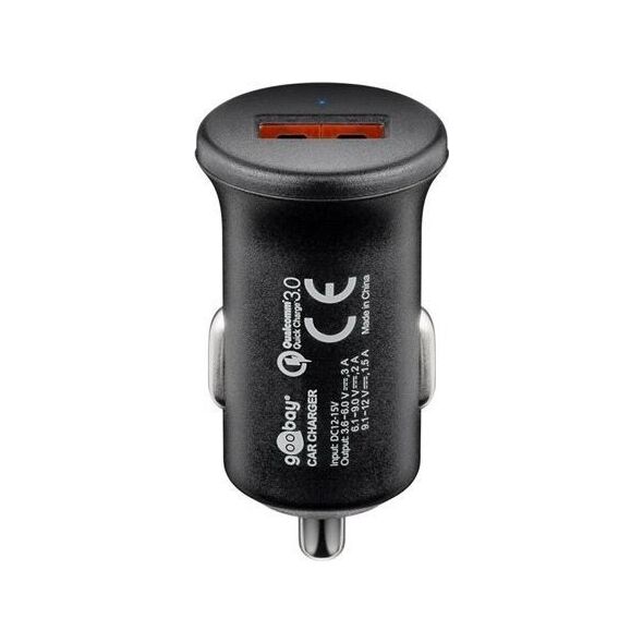 Ładowarka Goobay Quick Charge 1x USB-A  (45162)