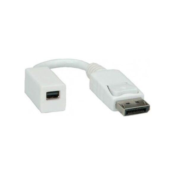 Adapter USB Roline ROLINE Adapter DisplayPort DP M - Mini DP F