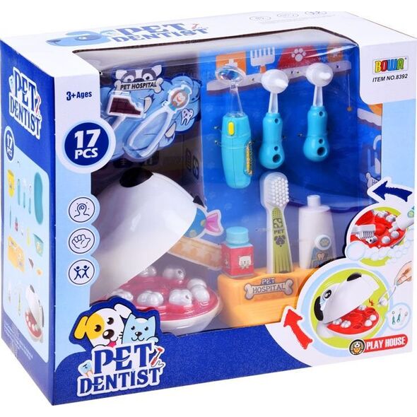 Jokomisiada Zabawka Lekarz Chory Ząbek Pies u Dentysty ZA3232