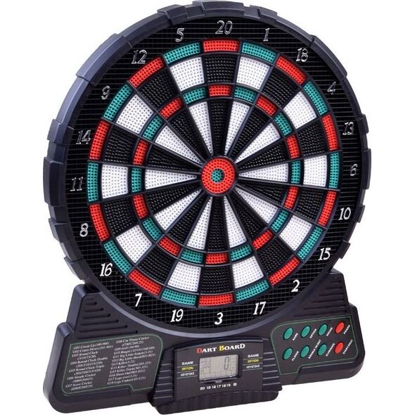 Jokomisiada Tarcza elektroniczna Dart 18 gier rzutki