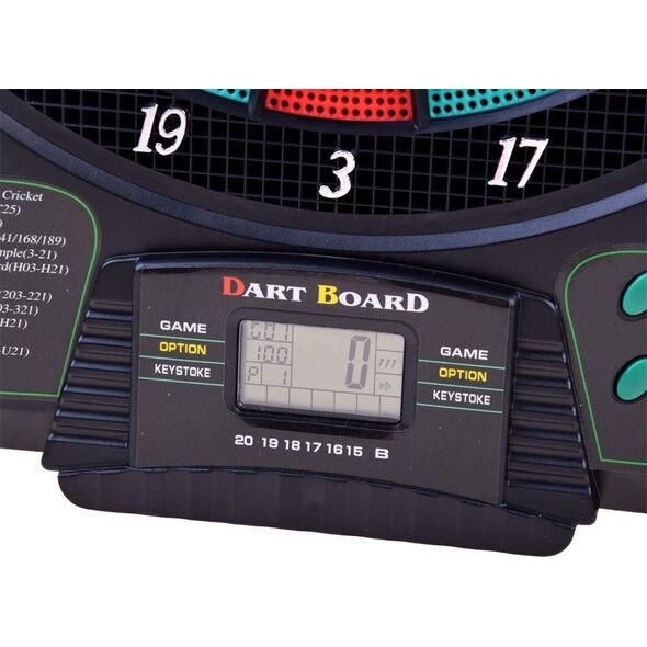 Jokomisiada Tarcza elektroniczna Dart 18 gier rzutki