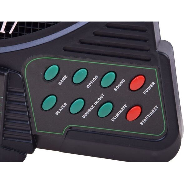 Jokomisiada Tarcza elektroniczna Dart 18 gier rzutki